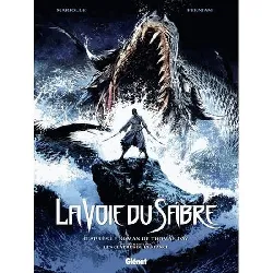 livre la voie du sabre tome 1 - les cendres de l'enfance