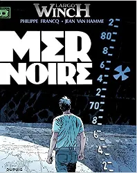 livre largo winch 17: mer noire