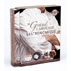 livre le grand larousse gastronomique - nouvelle édition