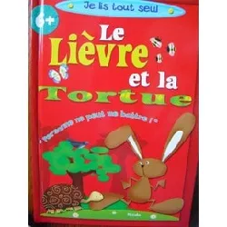 livre le lièvre et la tortue