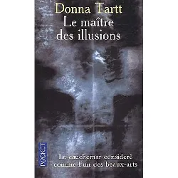 livre le maître des illusions