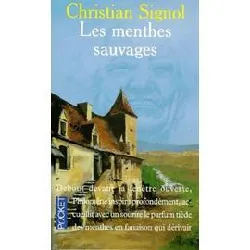 livre le pays bleu - tome 2 les menthes sauvages