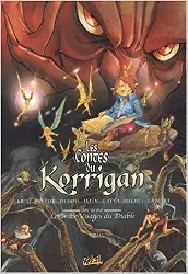 livre les contes du korrigan, tome 2 : les mille visages du diable