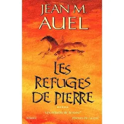 livre les enfants de la terre, tome 5 : les refuges de pierre