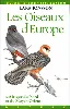 livre les oiseaux d'europe, d'afrique du nord et du moyen - orient