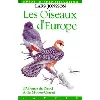 livre les oiseaux d'europe, d'afrique du nord et du moyen - orient