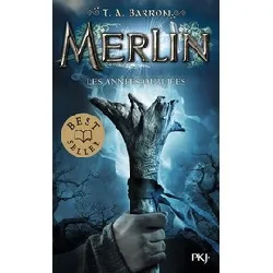 livre merlin tome 1 - les années oubliées