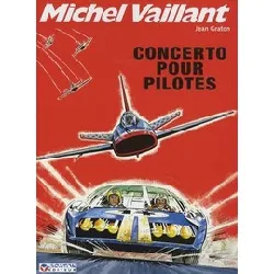 livre michel vaillant t13 concerto pour pilote