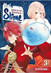 livre moi, quand je me réincarne en slime - tome 03 (3)