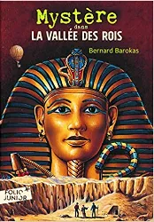 livre mystere dans la vallee