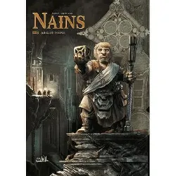 livre nains t03: aral du temple