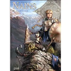 livre nains, tome 5 : tiss du bouclier