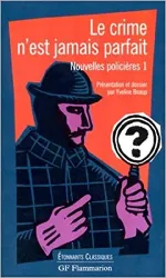 livre nouvelles policières, tome 1 : le crime n'est jamais parfait