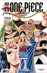 livre one piece - édition originale - tome 24: croire en ses rêves