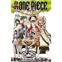 livre one piece tome 28 - tankobon - wiper le berserker