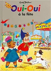 livre oui - oui à la fête