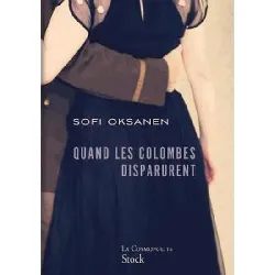 livre quand les colombes disparurent