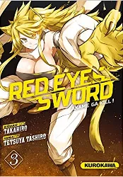 livre red eyes sword, tome 3