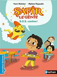 livre safir le génie : sos cantine !