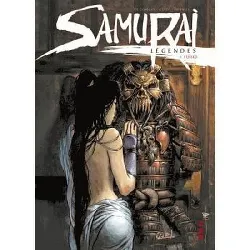 livre samurai légendes, tome 1 : furiko