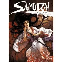 livre samurai légendes, tome 2 : l'échange