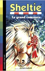 livre sheltie, tome 8 : sheltie et le grand concours