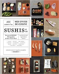 livre sushis et cie