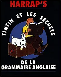 livre tintin et les secrets de la grammaire anglaise