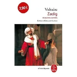 livre zadig ou la destinee et autres contes