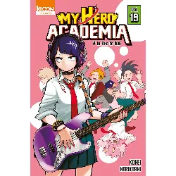 manga my hero academia - tome 19  la fête de huey - editions ki-oon