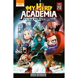 manga my hero academia - tome 20  la fête de huey commence! -  editions ki-oon