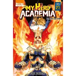 manga my hero academia - tome 21  l'etoffe des héros -  editions ki-oon