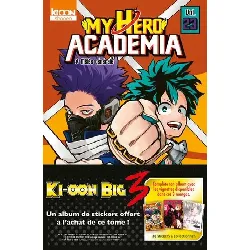 manga my hero academia - tome 23  mélée générale -  editions ki-oon