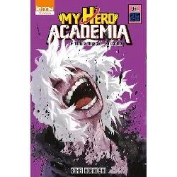 manga my hero academia - tome 25  tomura shigaraki les origines -  editions ki-oon