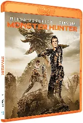 blu-ray monster hunter - blu - ray