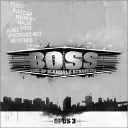 cd b.o.s.s. (2) - boss of scandalz strategyz opus 3 (2004)