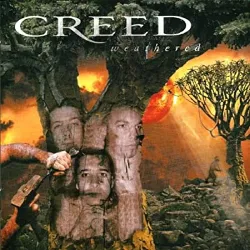 cd creed (3) - weathered (2001)