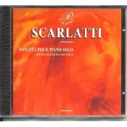 cd domenico scarlatti - sonates pour piano solo (1994)