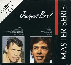 cd jacques brel - master serie vol. 1, vol. 2 (1992)