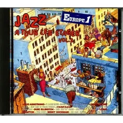 cd jazz a tous les etages - volume 2