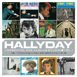 cd johnny hallyday - l'essentiel des albums studio vol. i (2010)