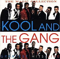 cd kool & the gang - greatest hits live