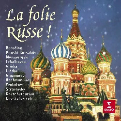 cd la folie russe (la folle journée de nantes - 3 cd)