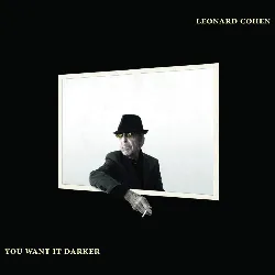 cd leonard cohen - you want it darker (2016)