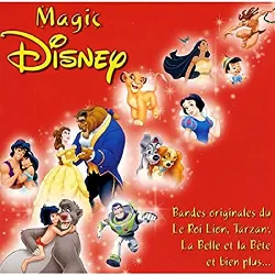 cd magic disney