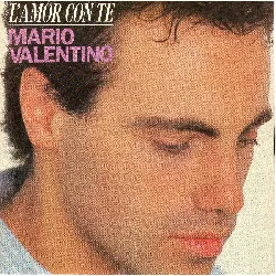 cd mario valentino - l'amore con te (1988)