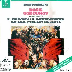 cd moussorgsky enregistrement original du film