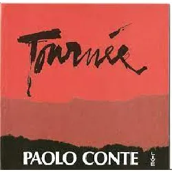 cd paolo conte - tournée (1993)