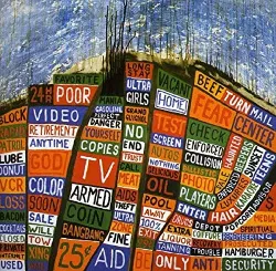 cd radiohead - hail to the thief (2003)