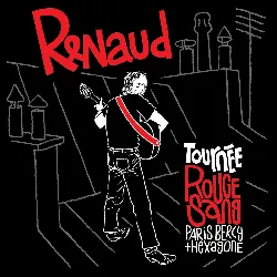 cd renaud - tournée rouge sang paris bercy + hexagone (2007)